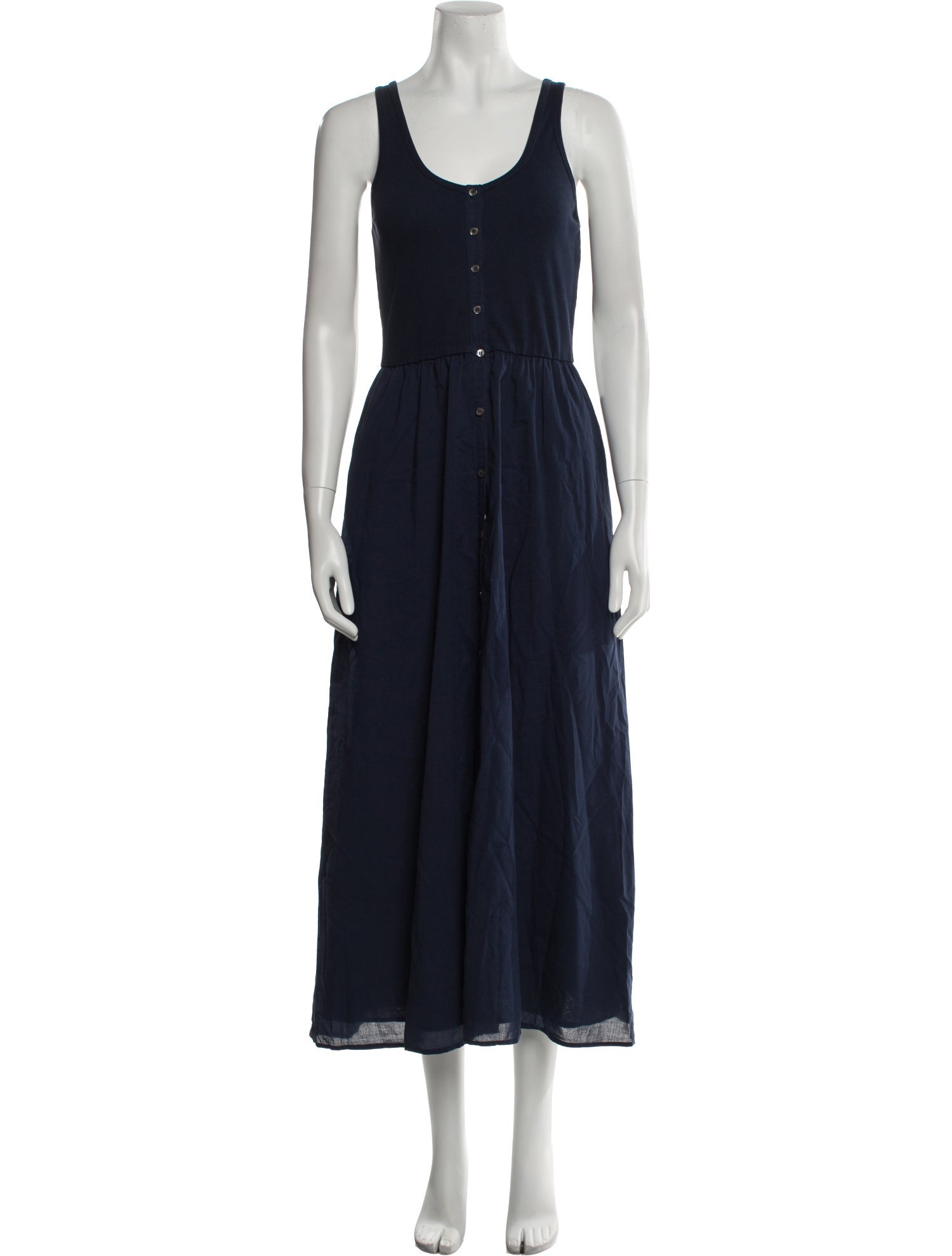 Xirena Scoop Neck Long Dress