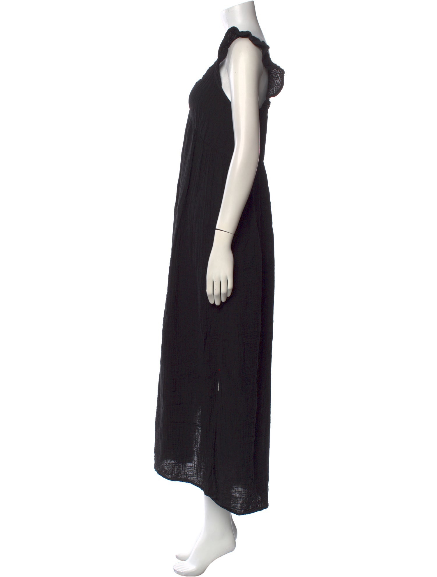 Xirena V-Neck Long Dress