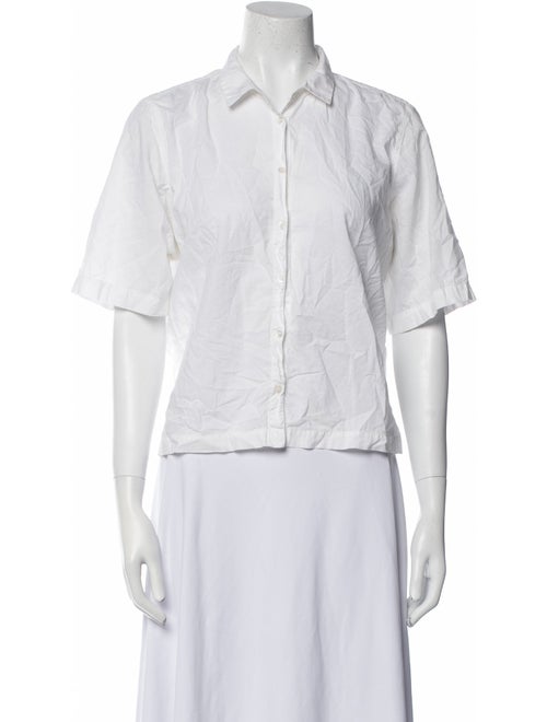Xirena Short Sleeve Button-Up Top