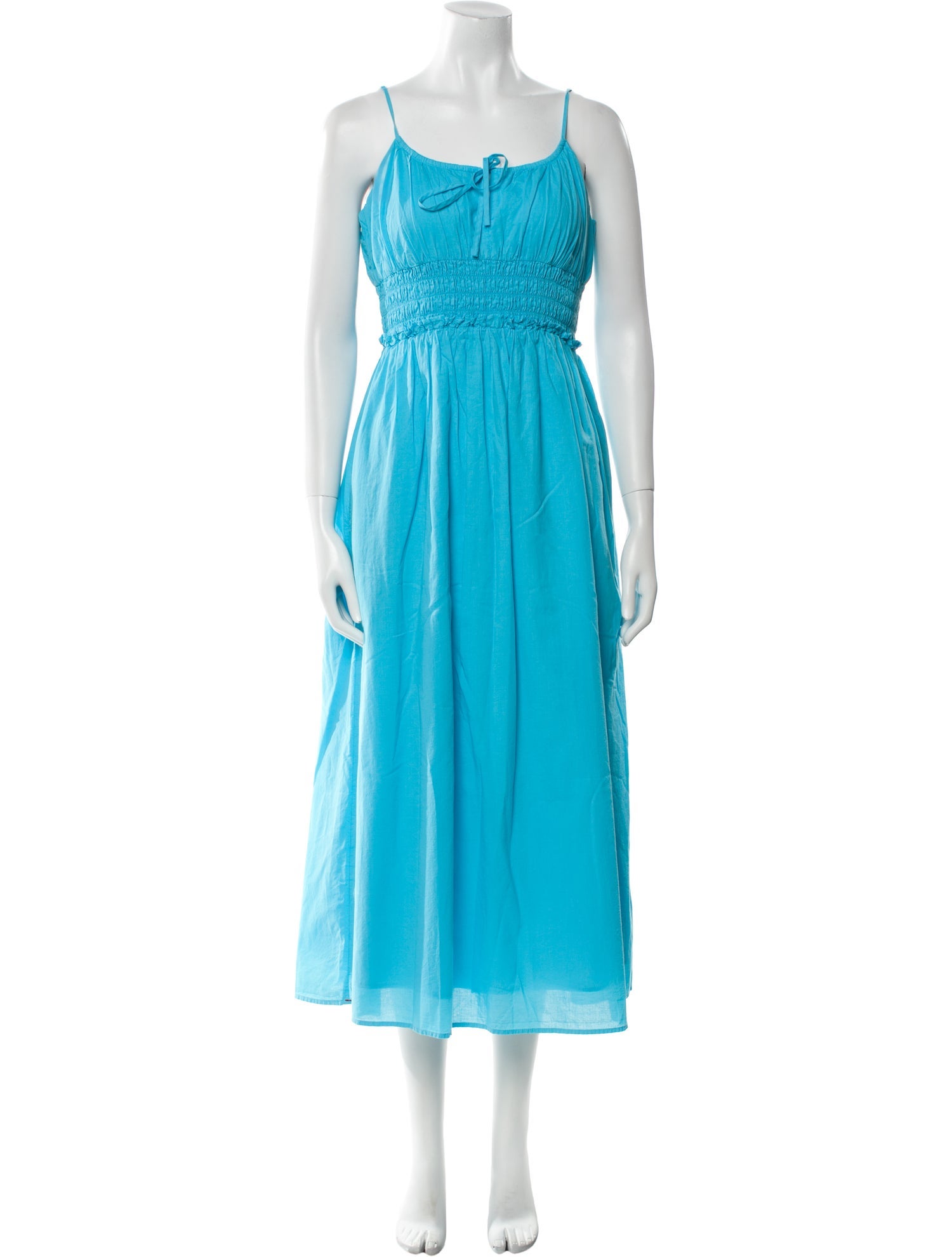 Xirena Square Neckline Midi Length Dress w/ Tags