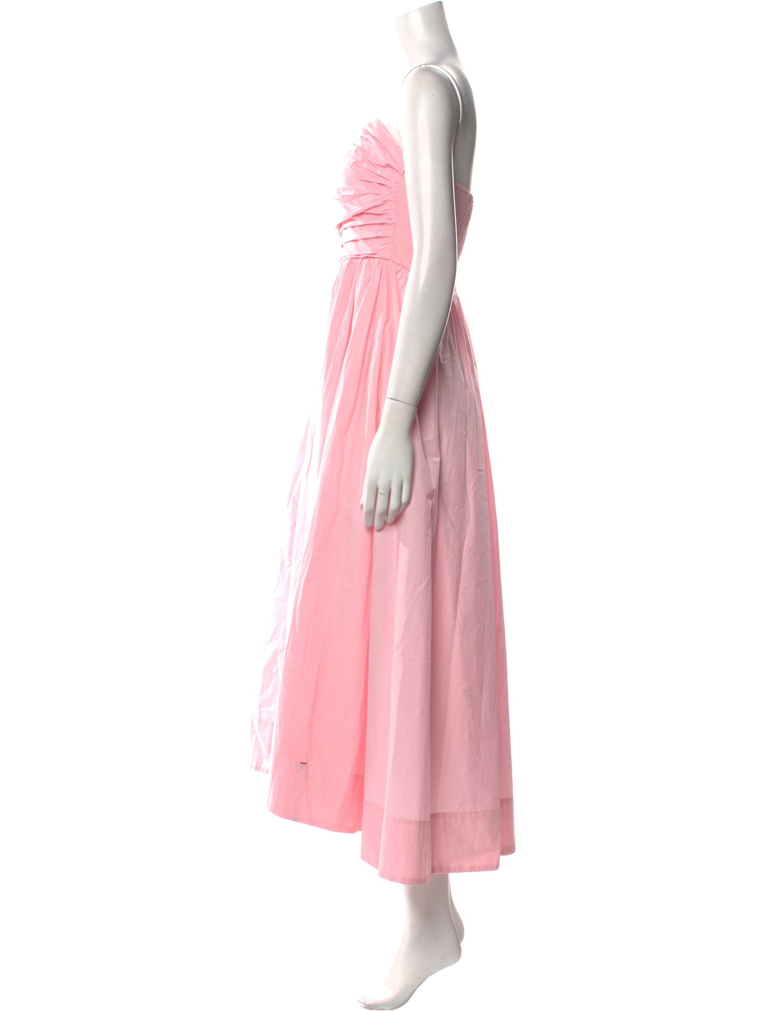 Xirena Strapless Midi Length Dress w/ Tags