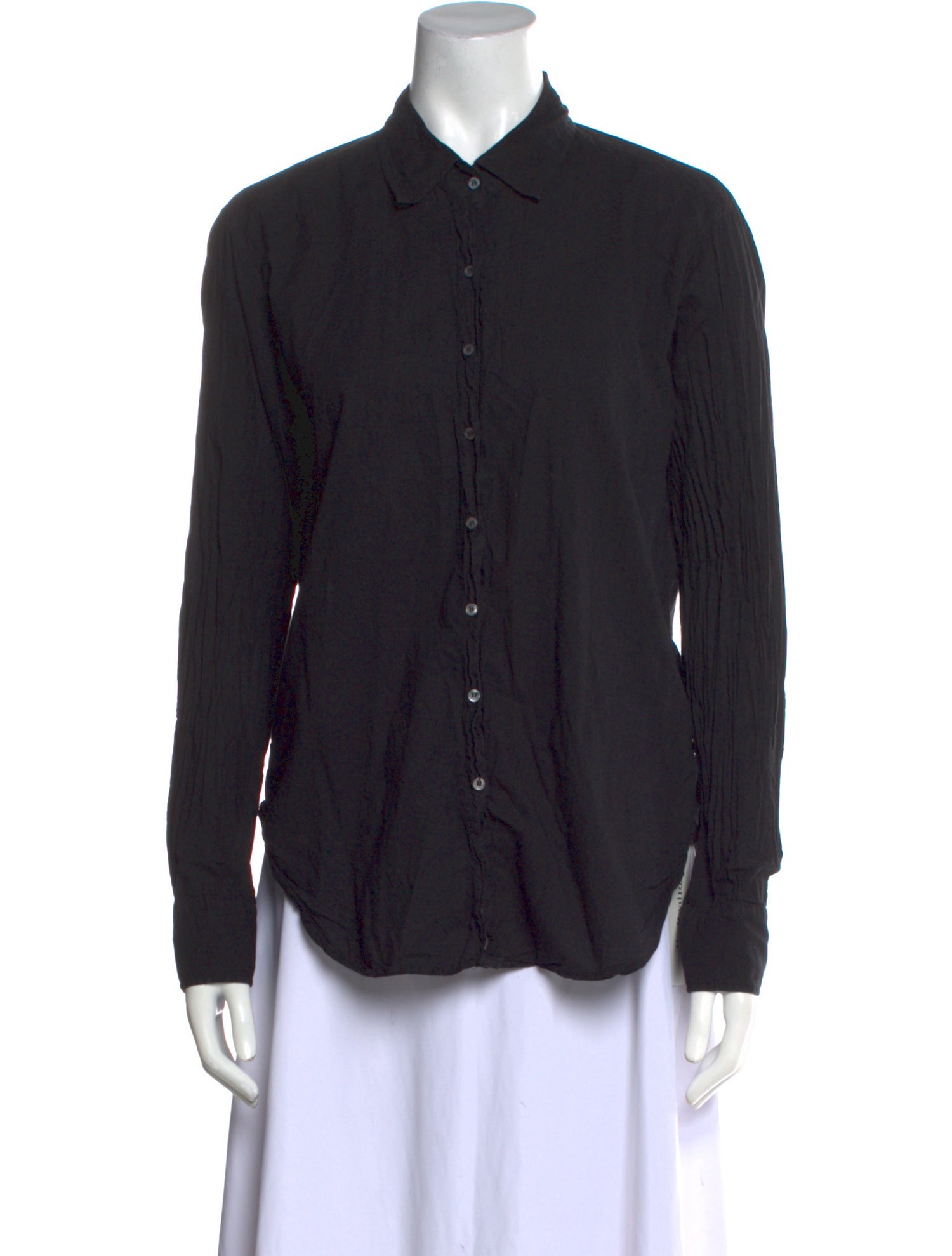 Xirena Long Sleeve Button-Up Top