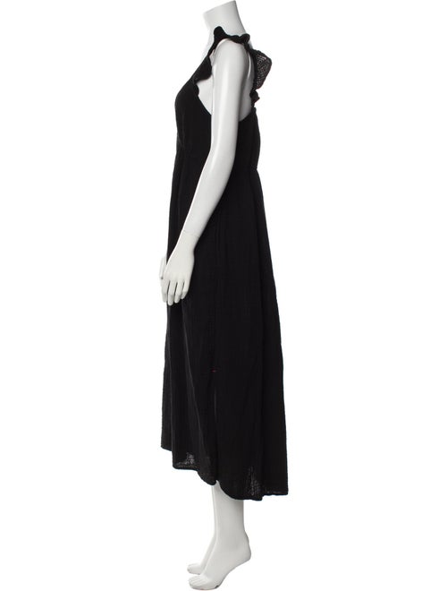 Xirena V-Neck Long Dress