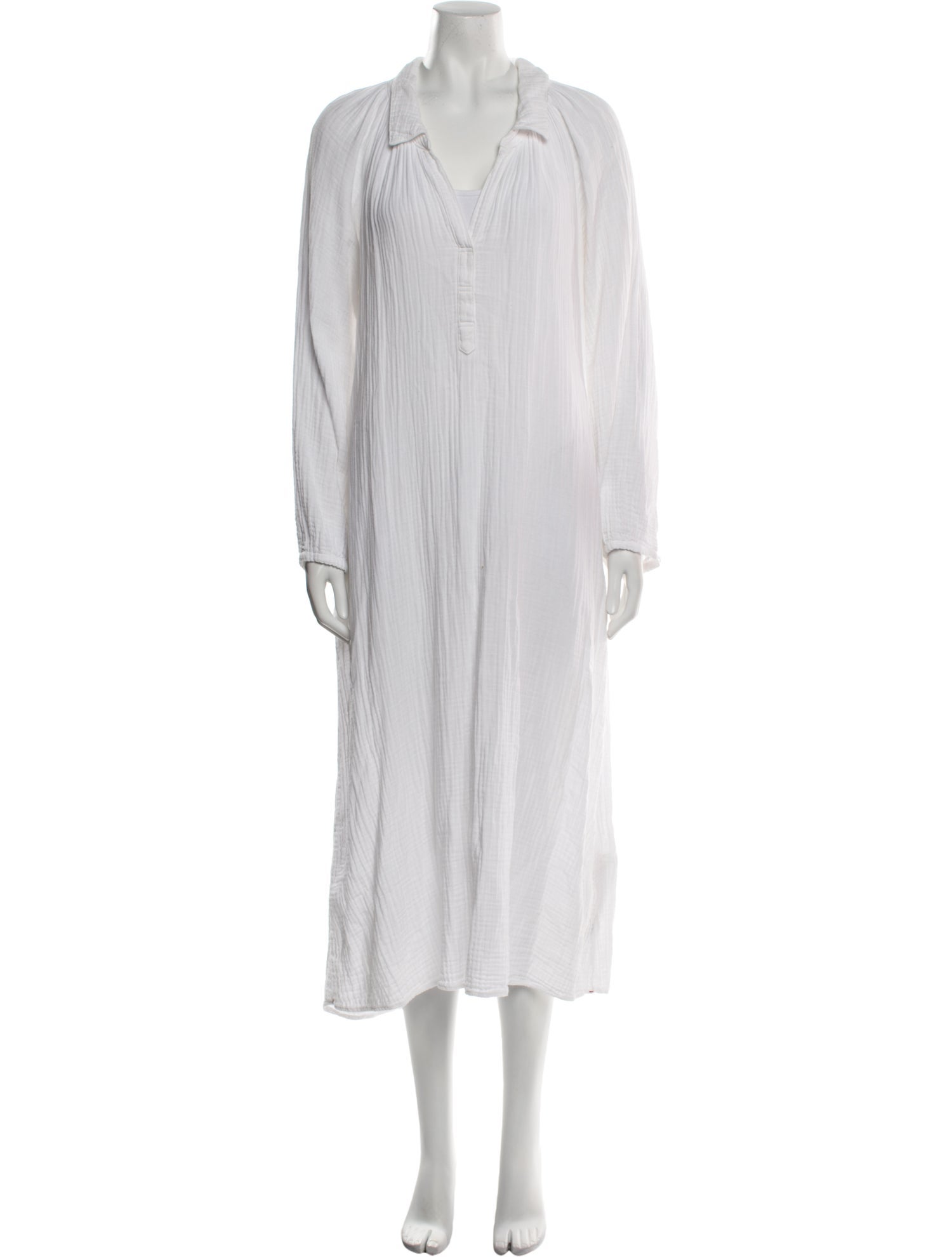 Xirena V-Neck Long Dress