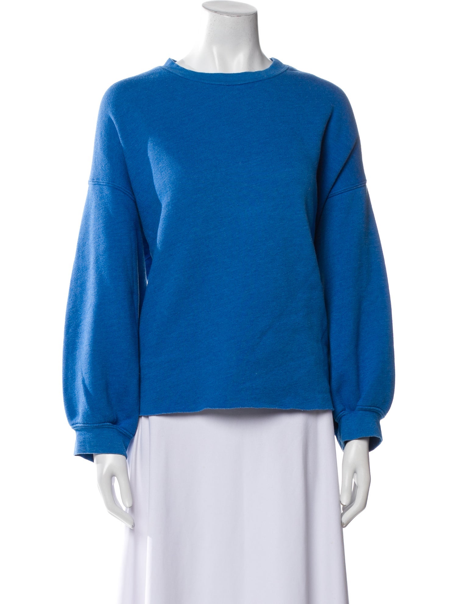 Xirena Bateau Neckline Long Sleeve Sweatshirt