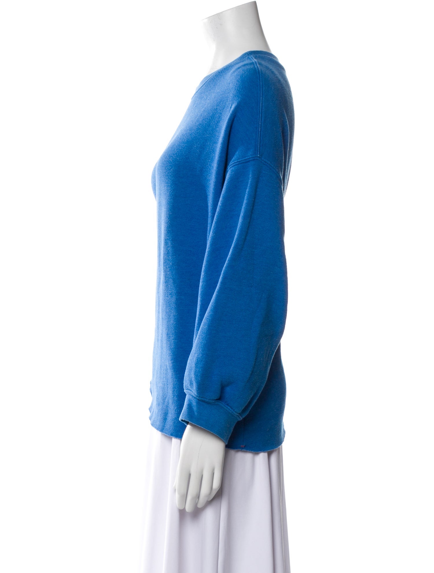 Xirena Bateau Neckline Long Sleeve Sweatshirt