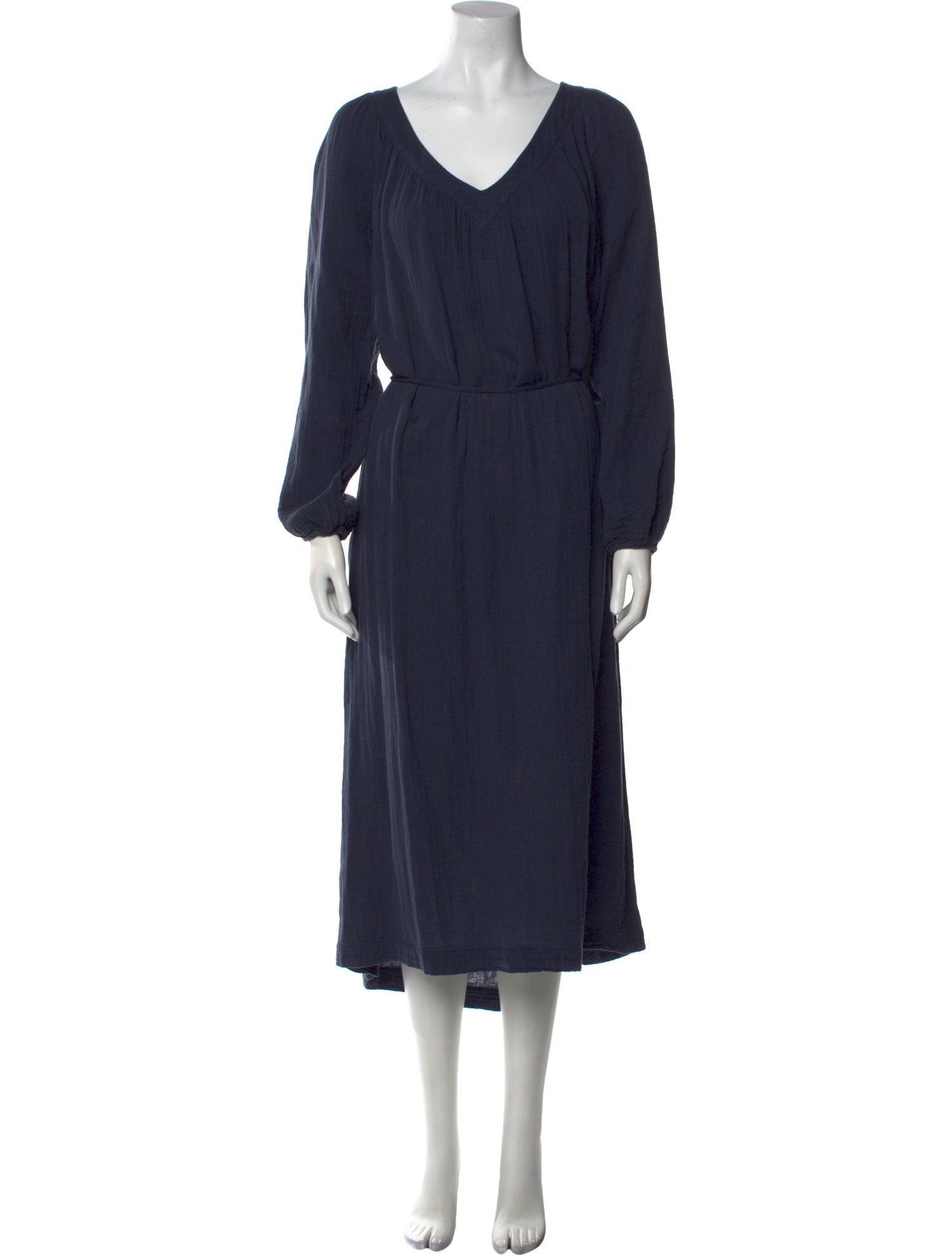 Xirena V-Neck Long Dress