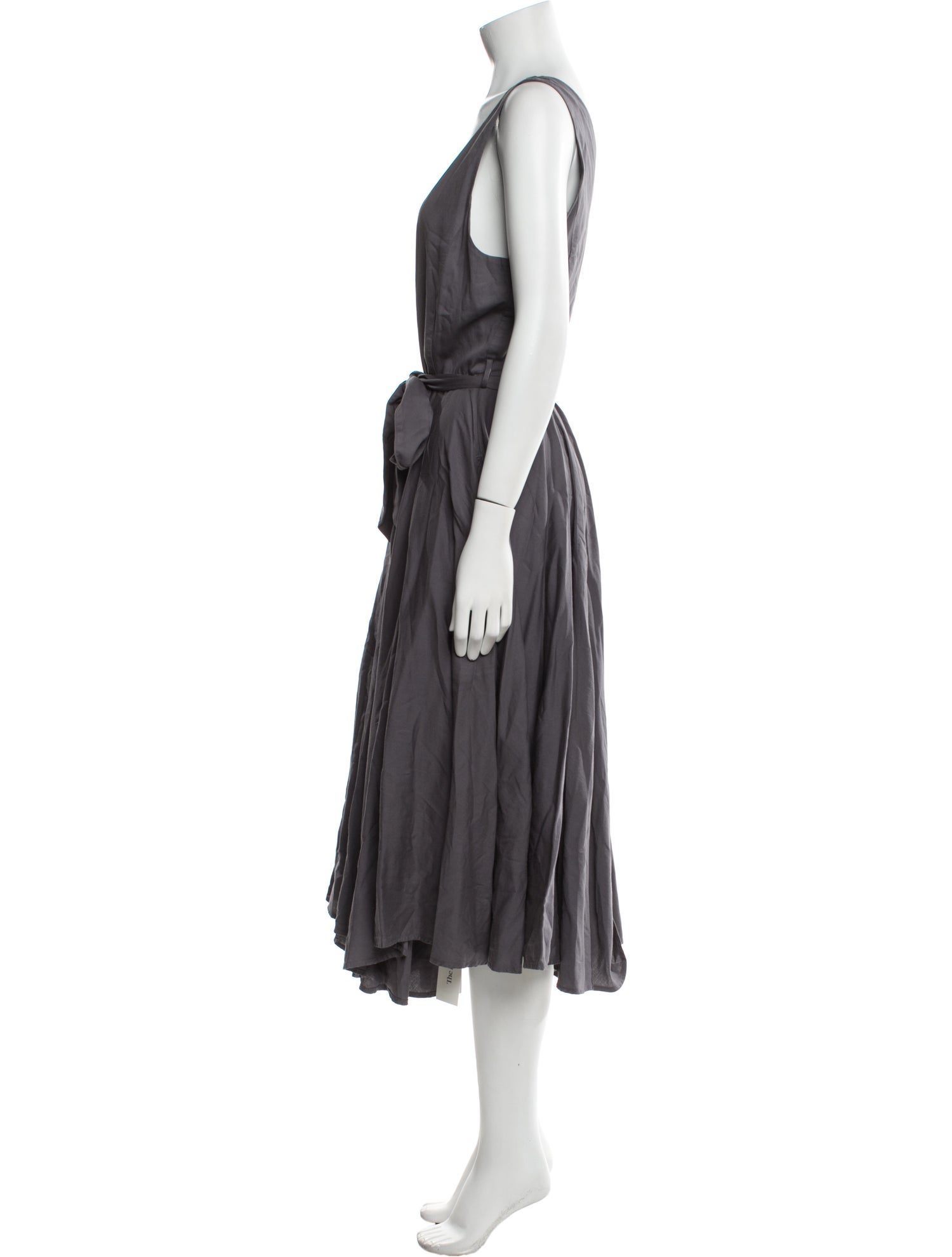 Xirena V-Neck Midi Length Dress