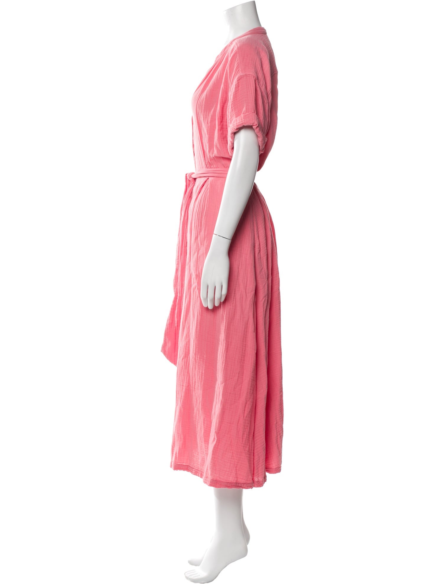 Xirena V-Neck Midi Length Dress