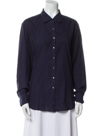 Xirena Long Sleeve Button-Up Top