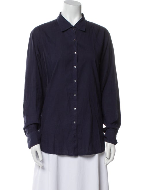 Xirena Long Sleeve Button-Up Top