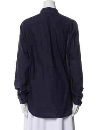 Xirena Long Sleeve Button-Up Top