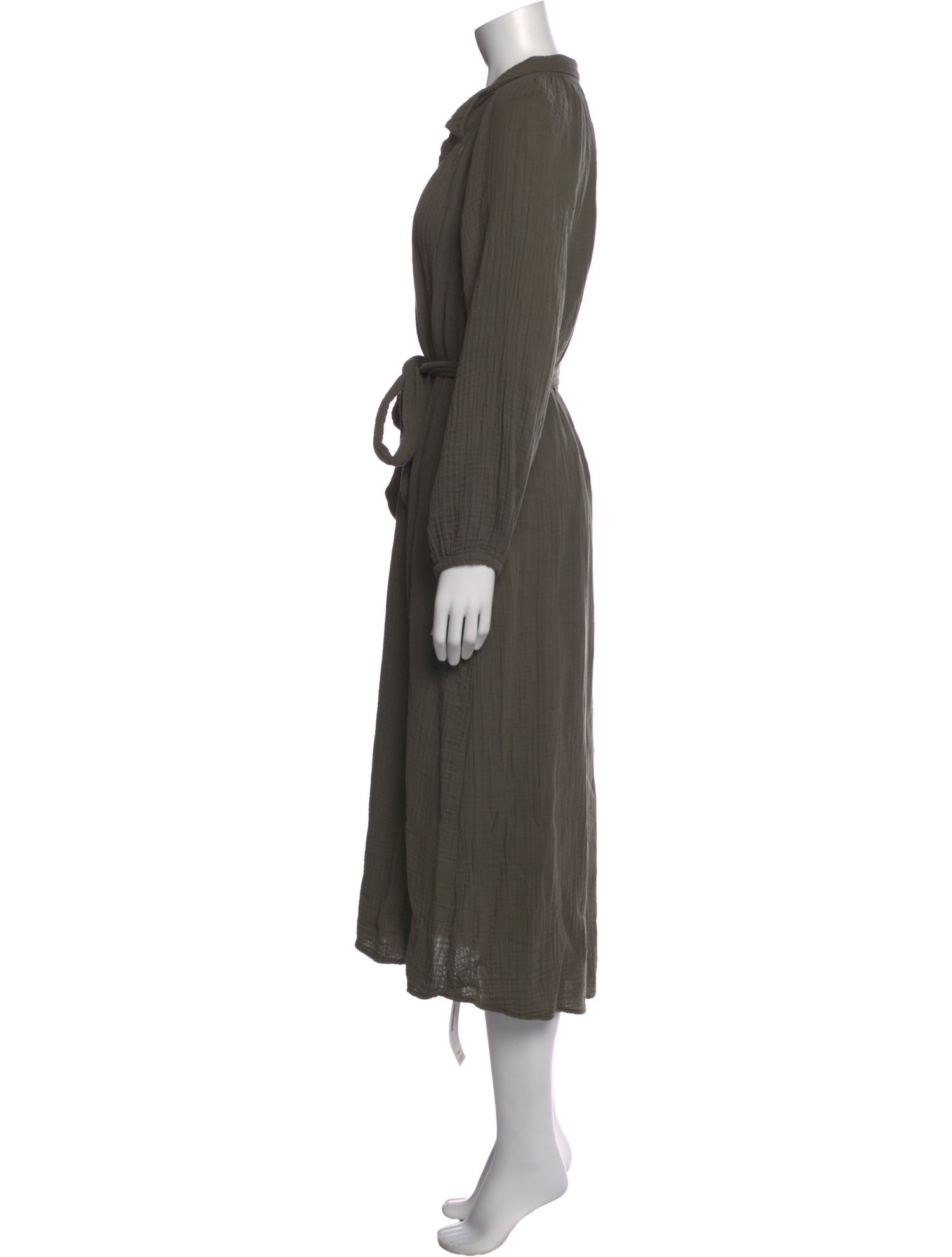 Xirena V-Neck Long Dress