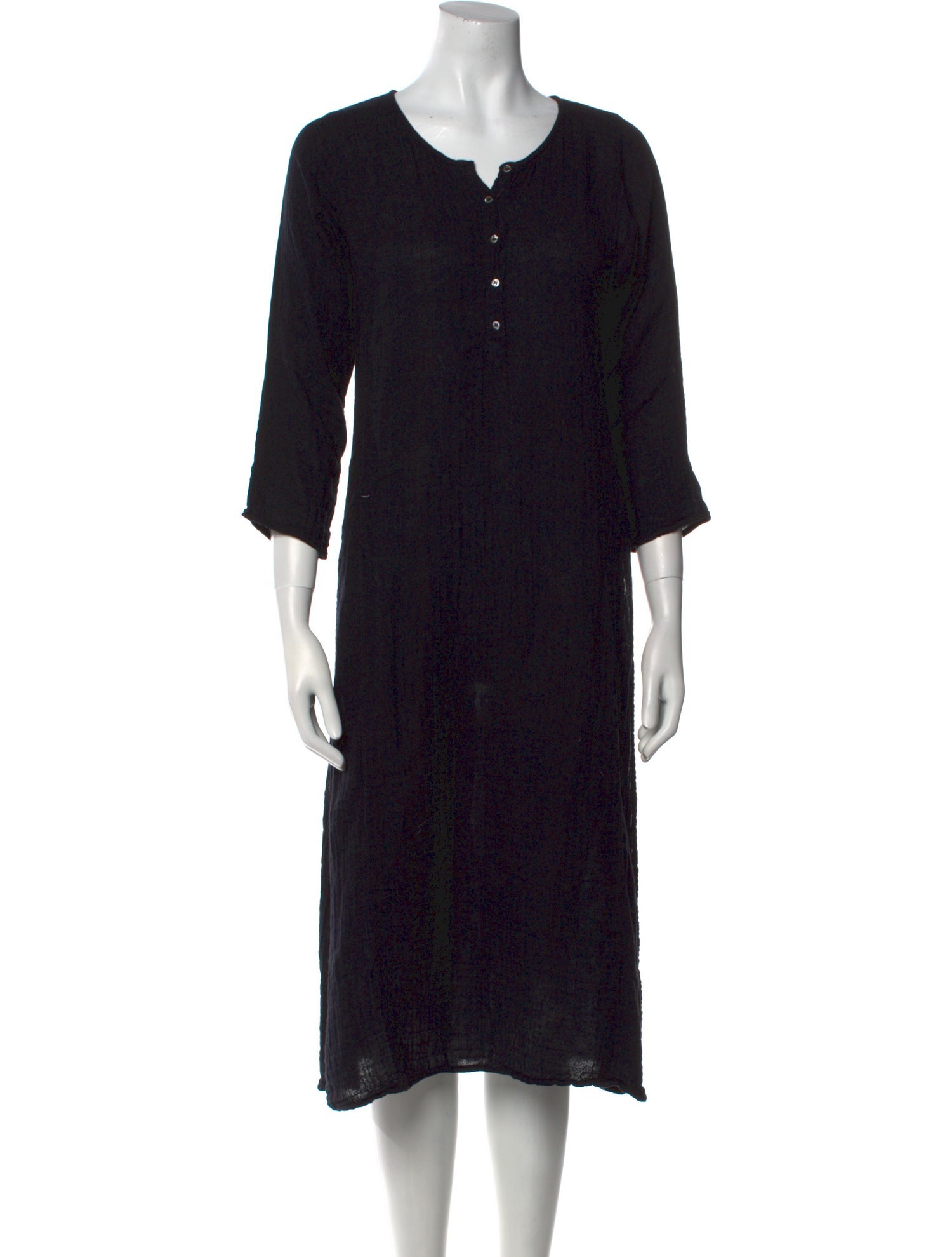 Xirena V-Neck Midi Length Dress