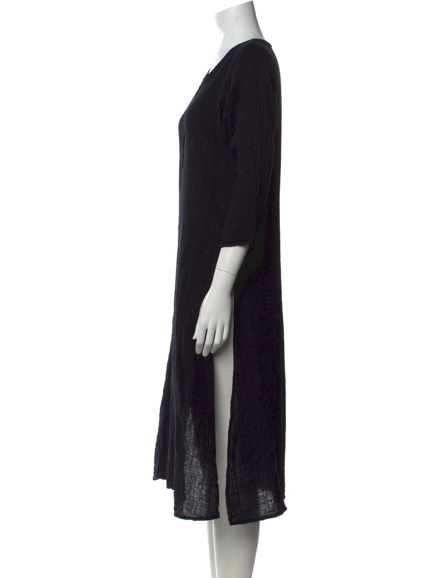 Xirena V-Neck Midi Length Dress