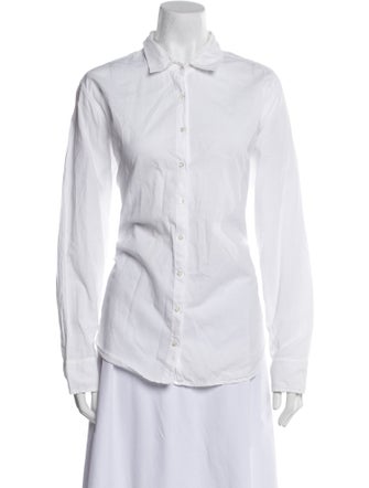 Xirena Long Sleeve Button-Up Top