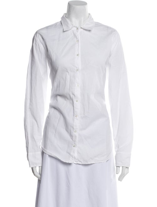 Xirena Long Sleeve Button-Up Top