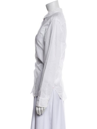 Xirena Long Sleeve Button-Up Top