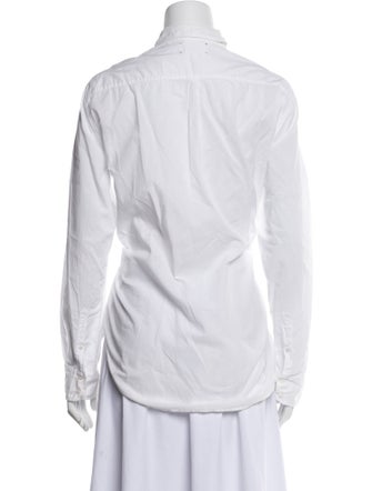 Xirena Long Sleeve Button-Up Top