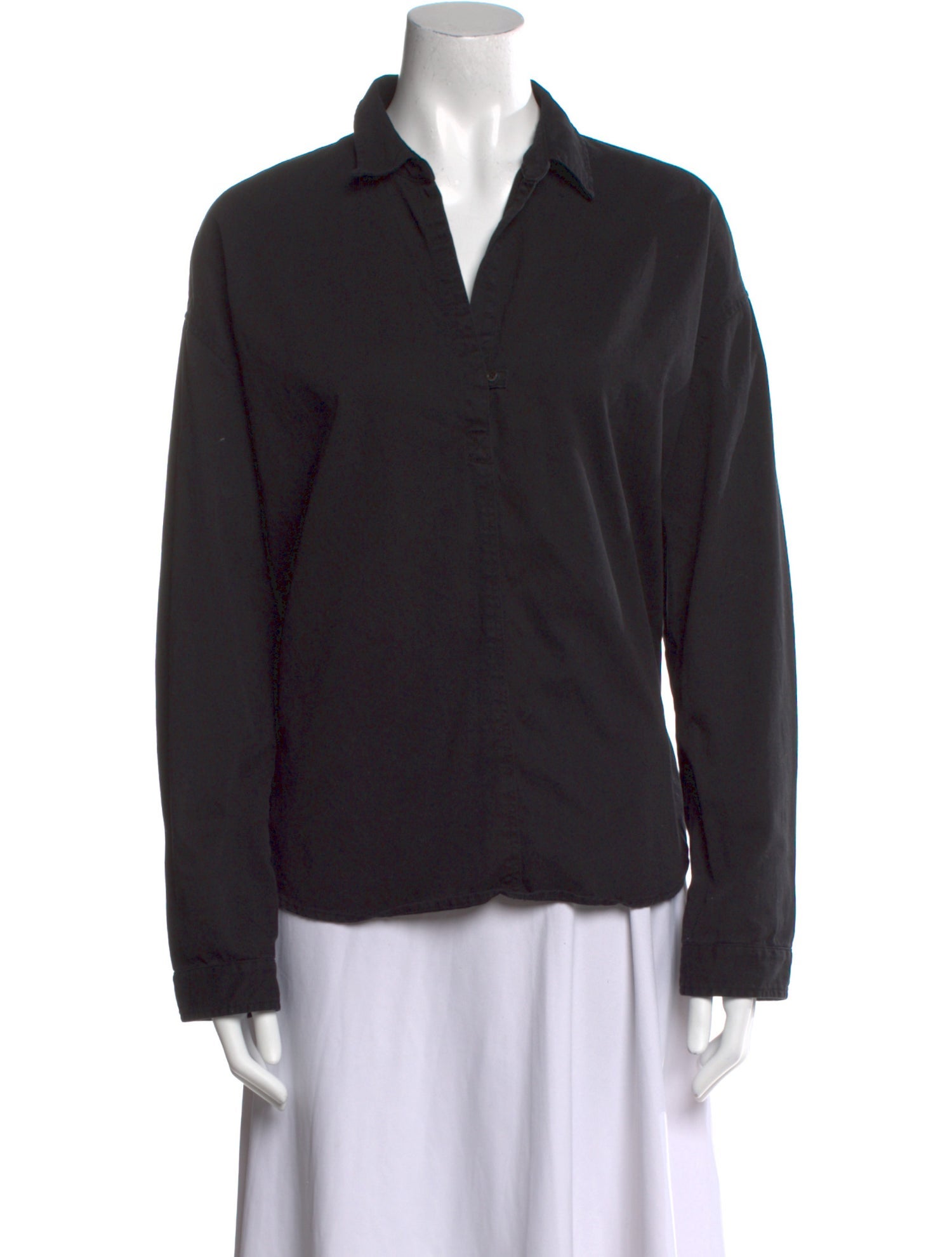 Xirena Long Sleeve Button-Up Top