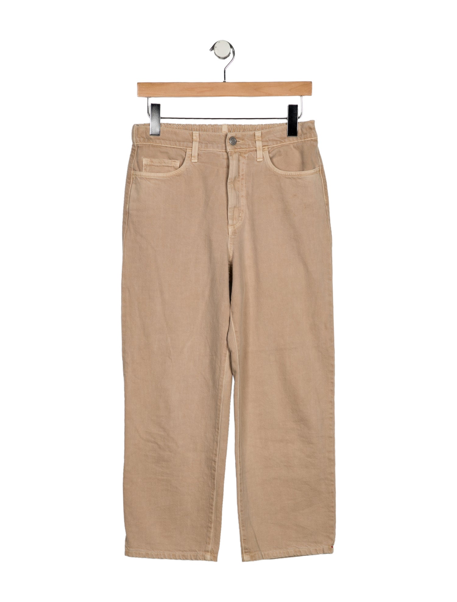 Xirena High-Rise Straight Leg Jeans