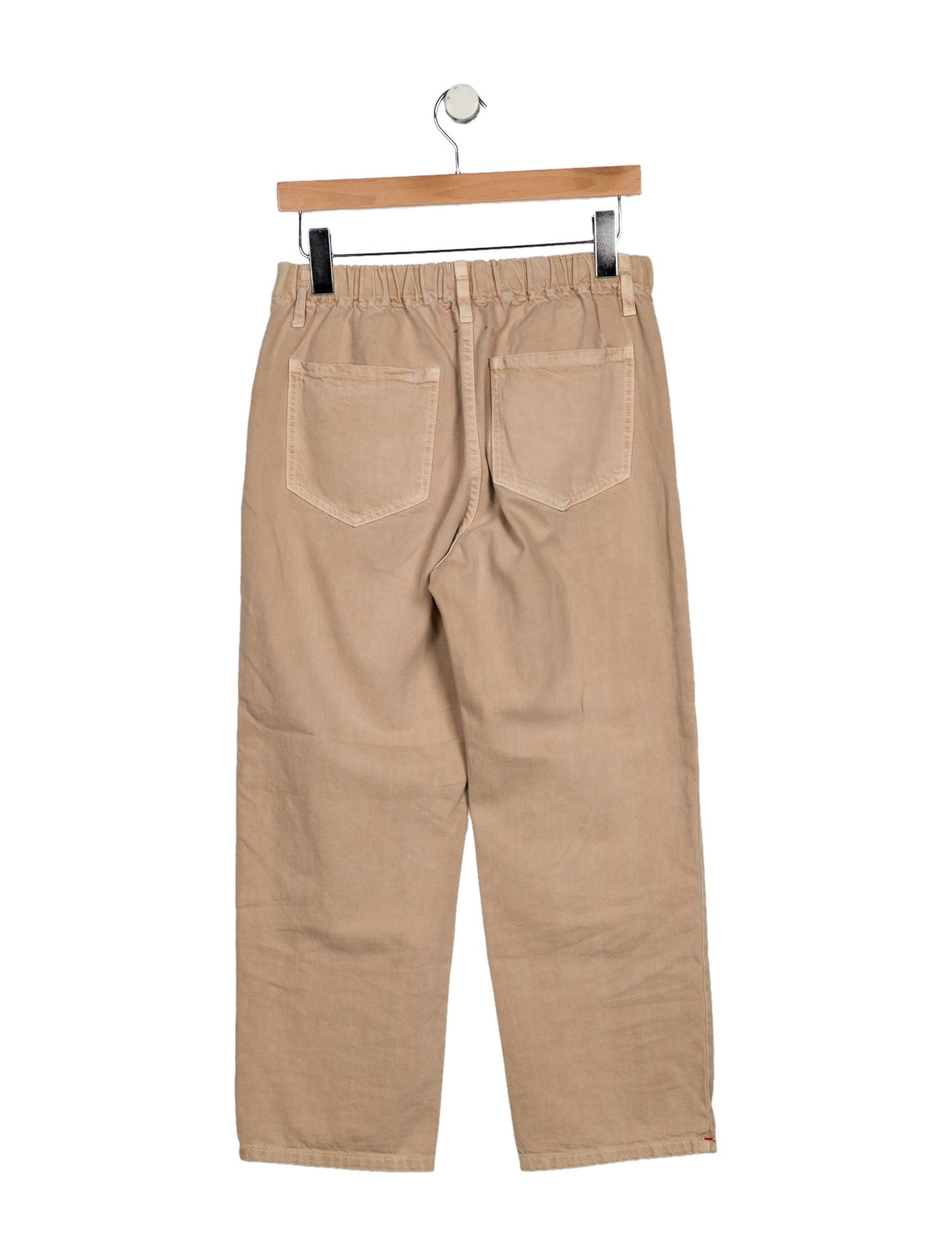 Xirena High-Rise Straight Leg Jeans