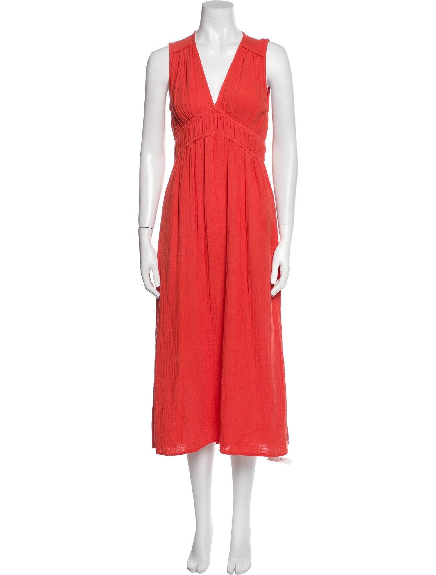 Xirena V-Neck Long Dress