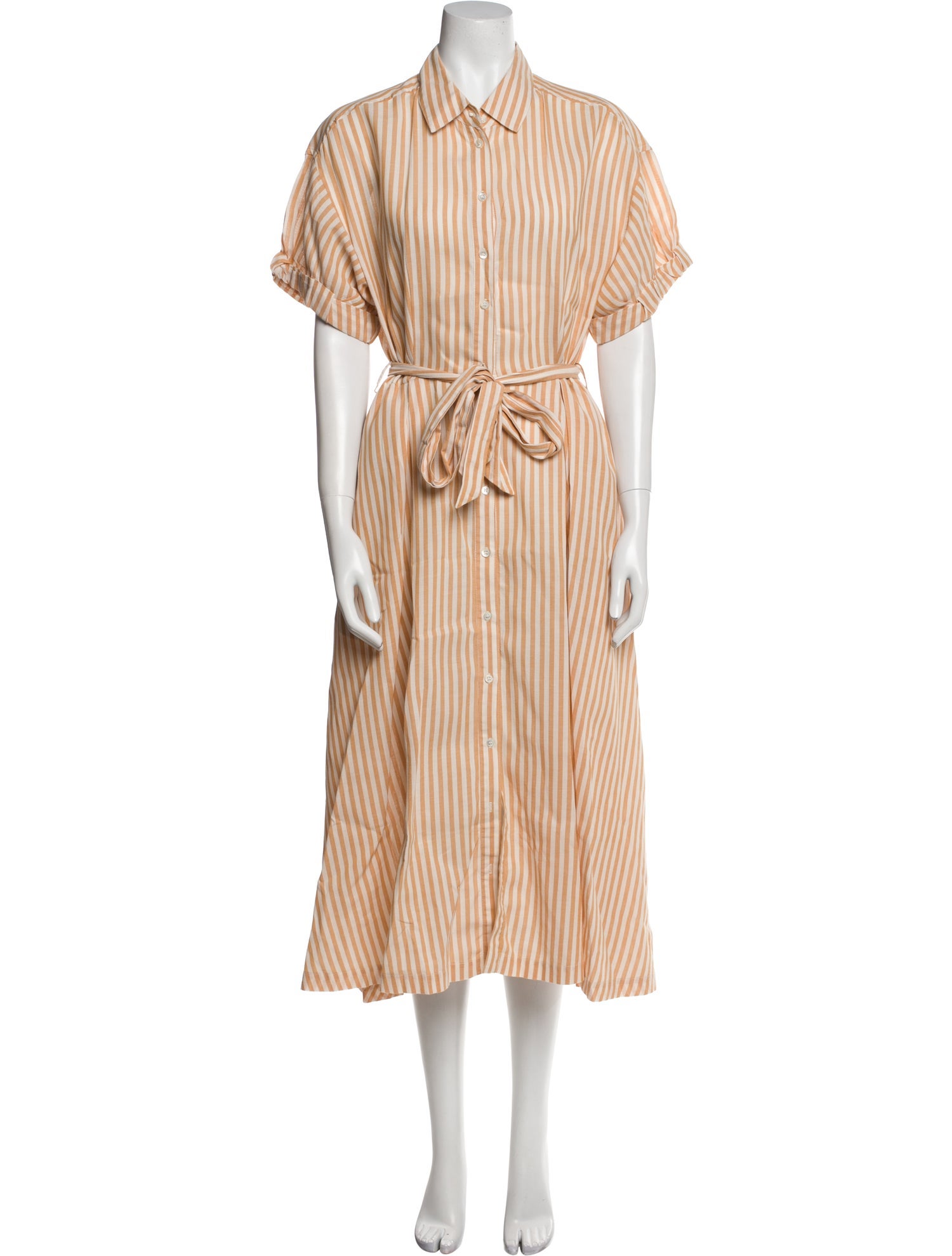 Xirena Striped Long Dress