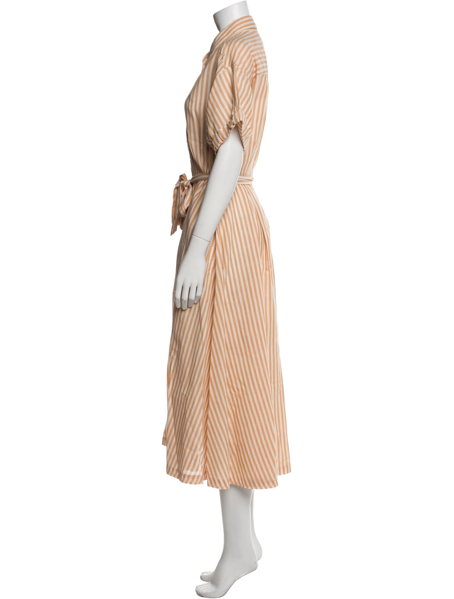 Xirena Striped Long Dress