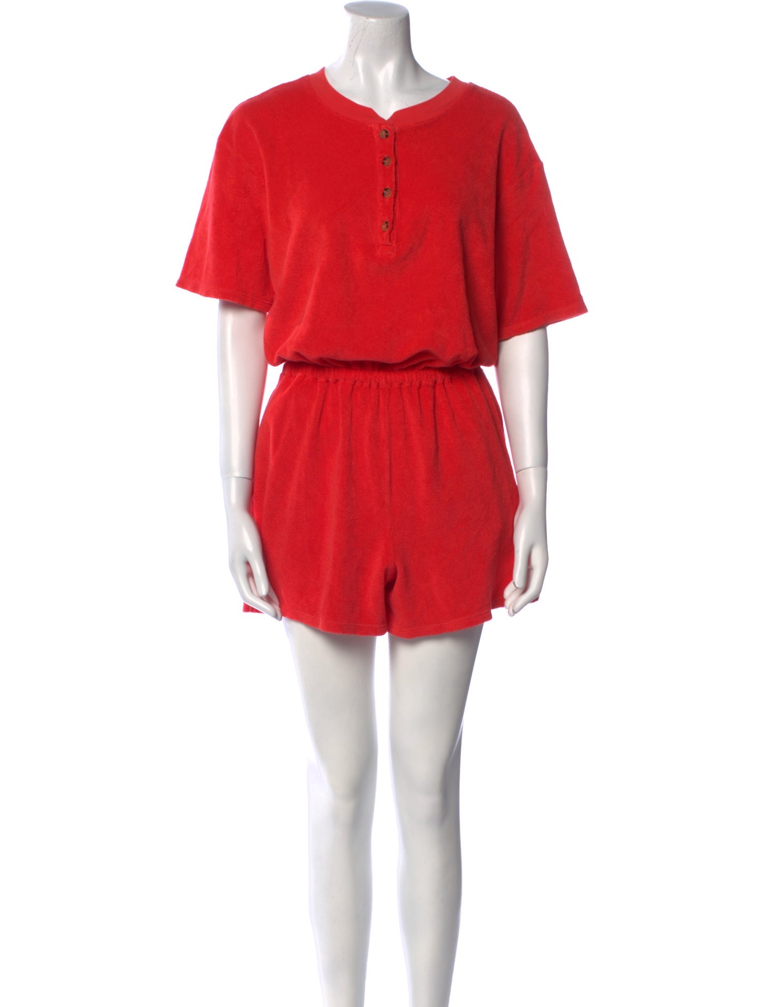 Xirena V-Neck Romper