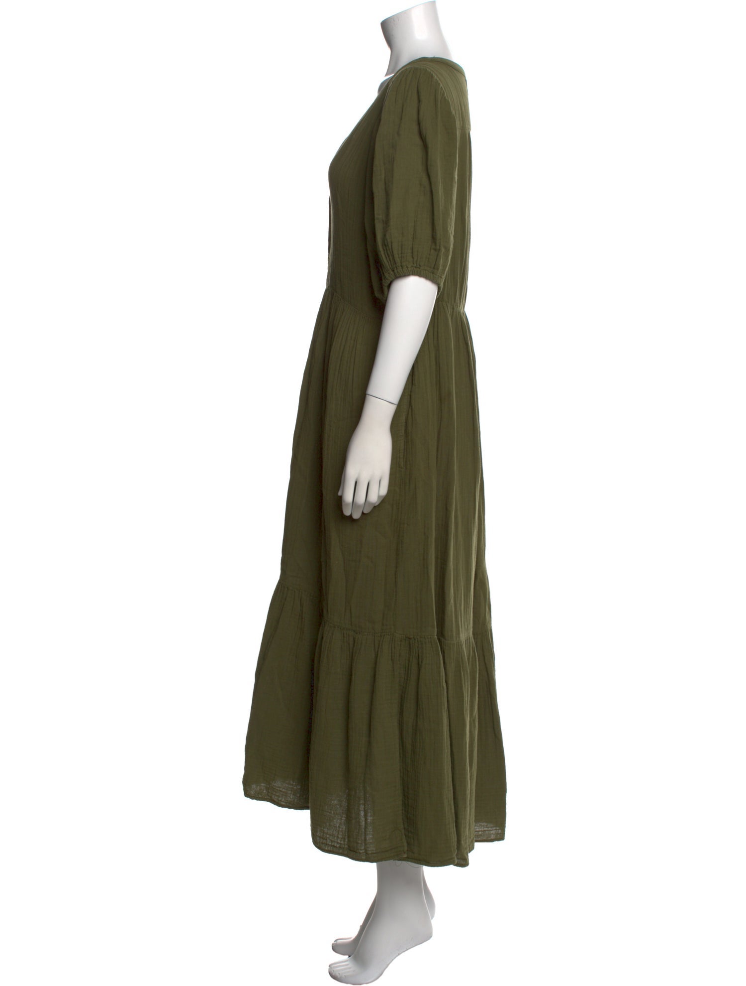 Xirena V-Neck Long Dress