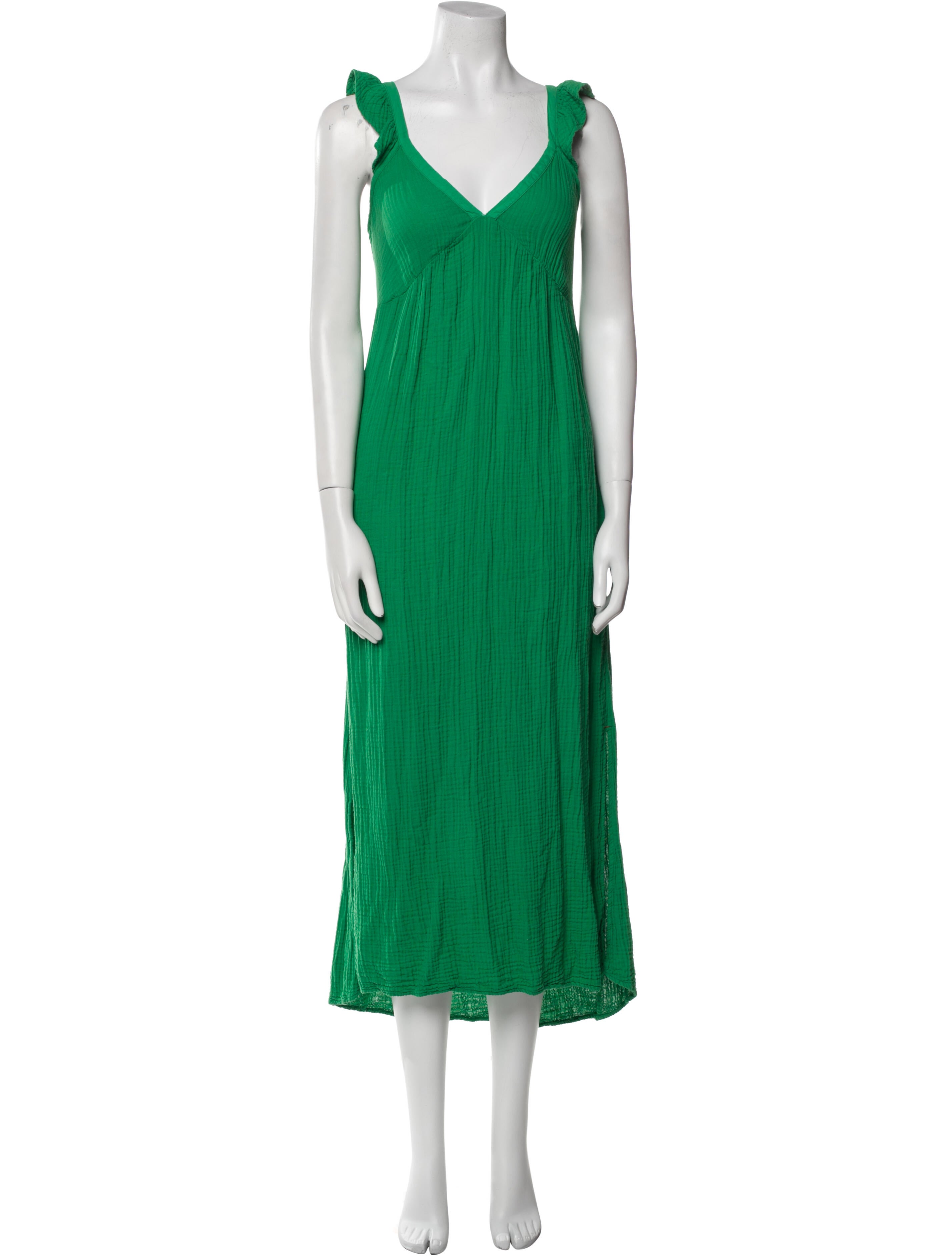 Xirena V-Neck Long Dress