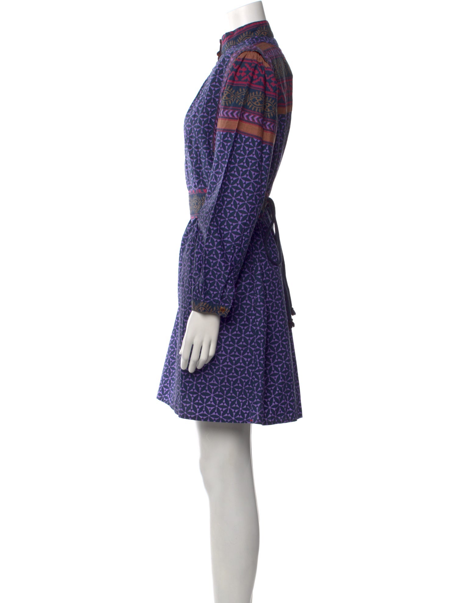 Xirena Printed Mini Dress w/ Tags