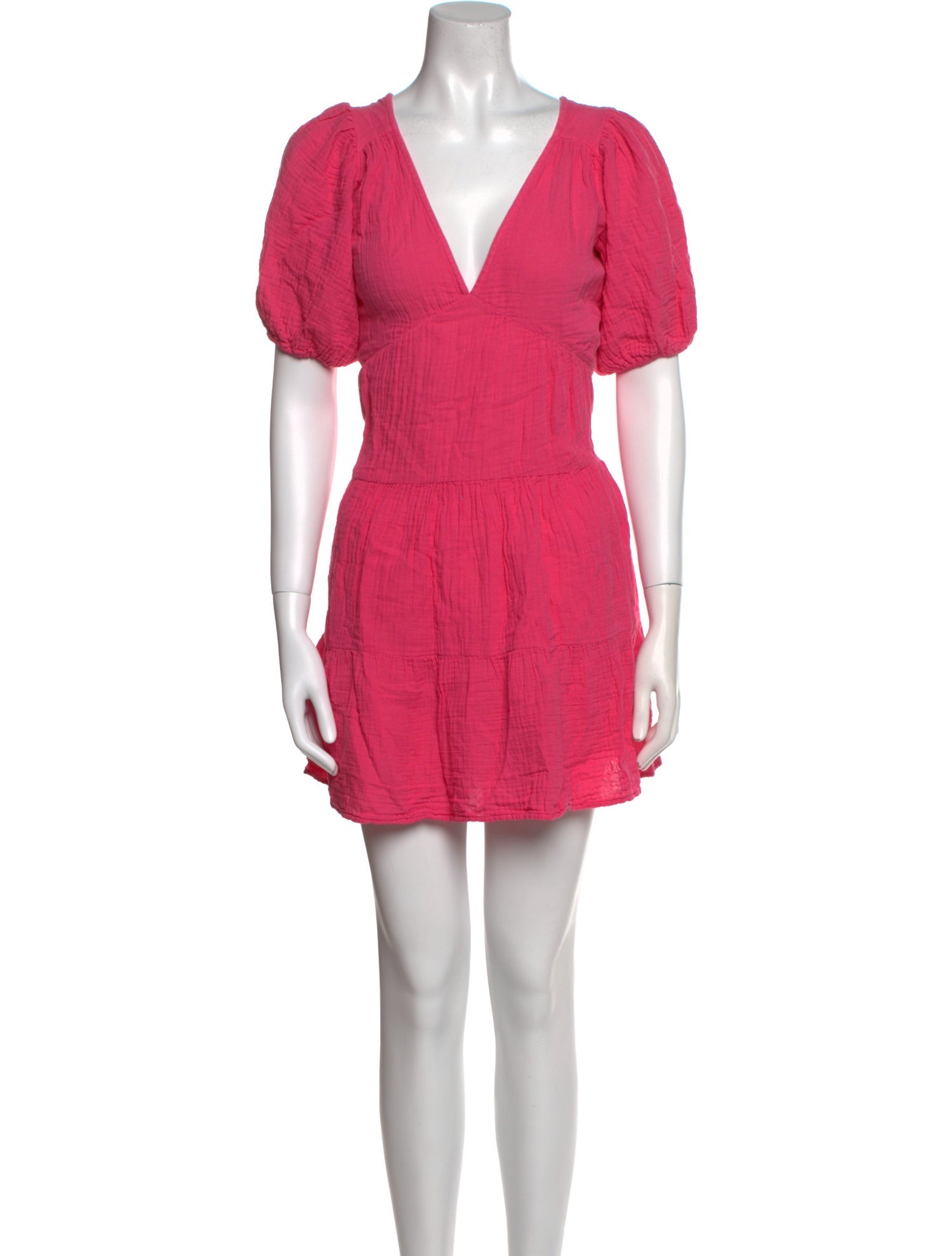 Xirena V-Neck Mini Dress