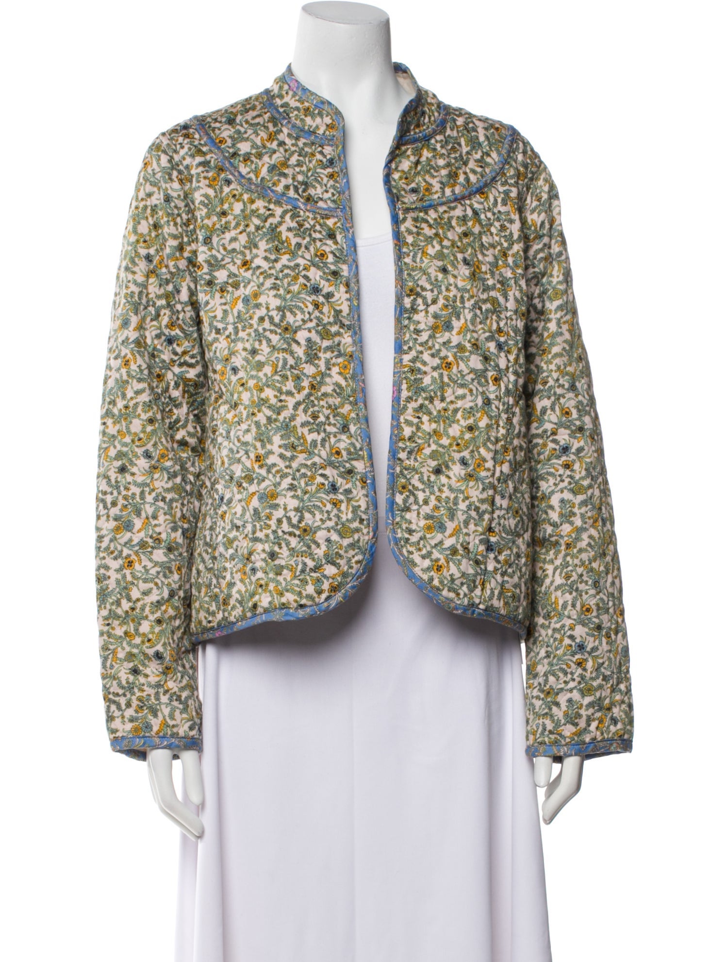 Xirena Floral Print Evening Jacket