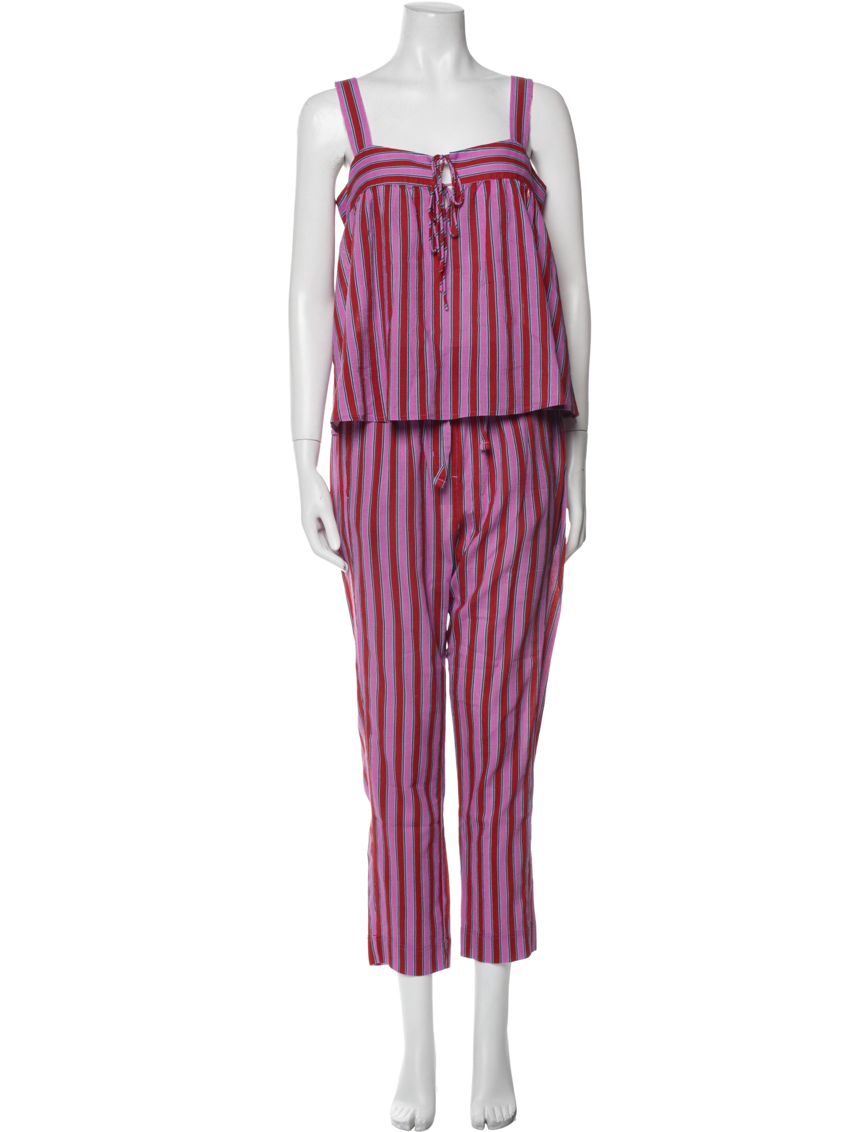 Xirena Striped Pant Set