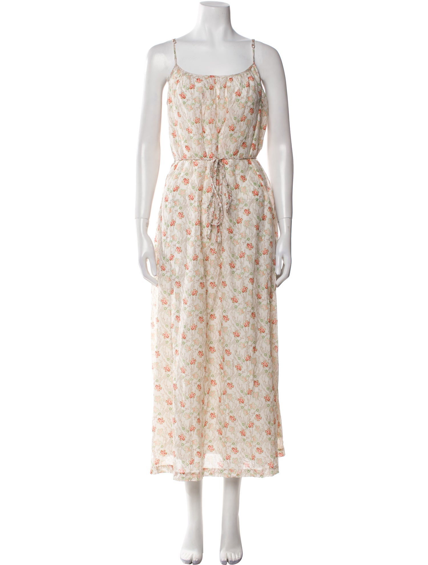 Xirena Floral Print Long Dress