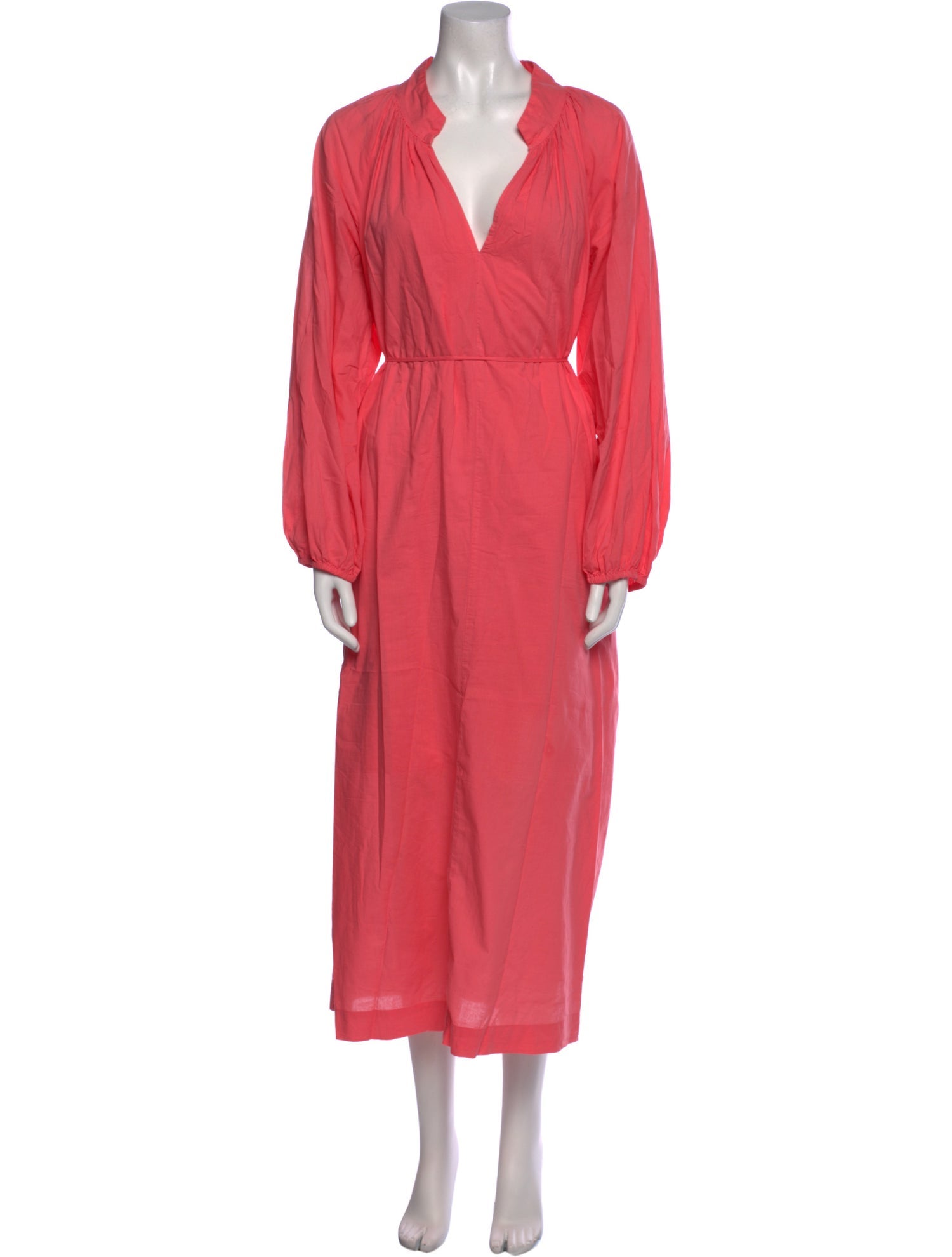 Xirena V-Neck Long Dress