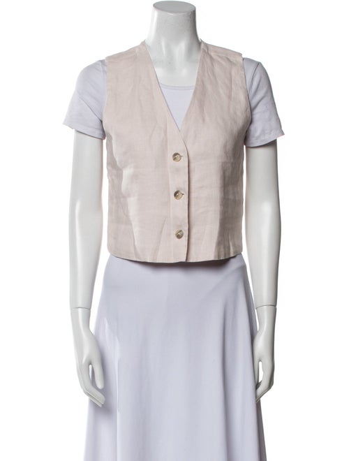 Xirena Linen Vest