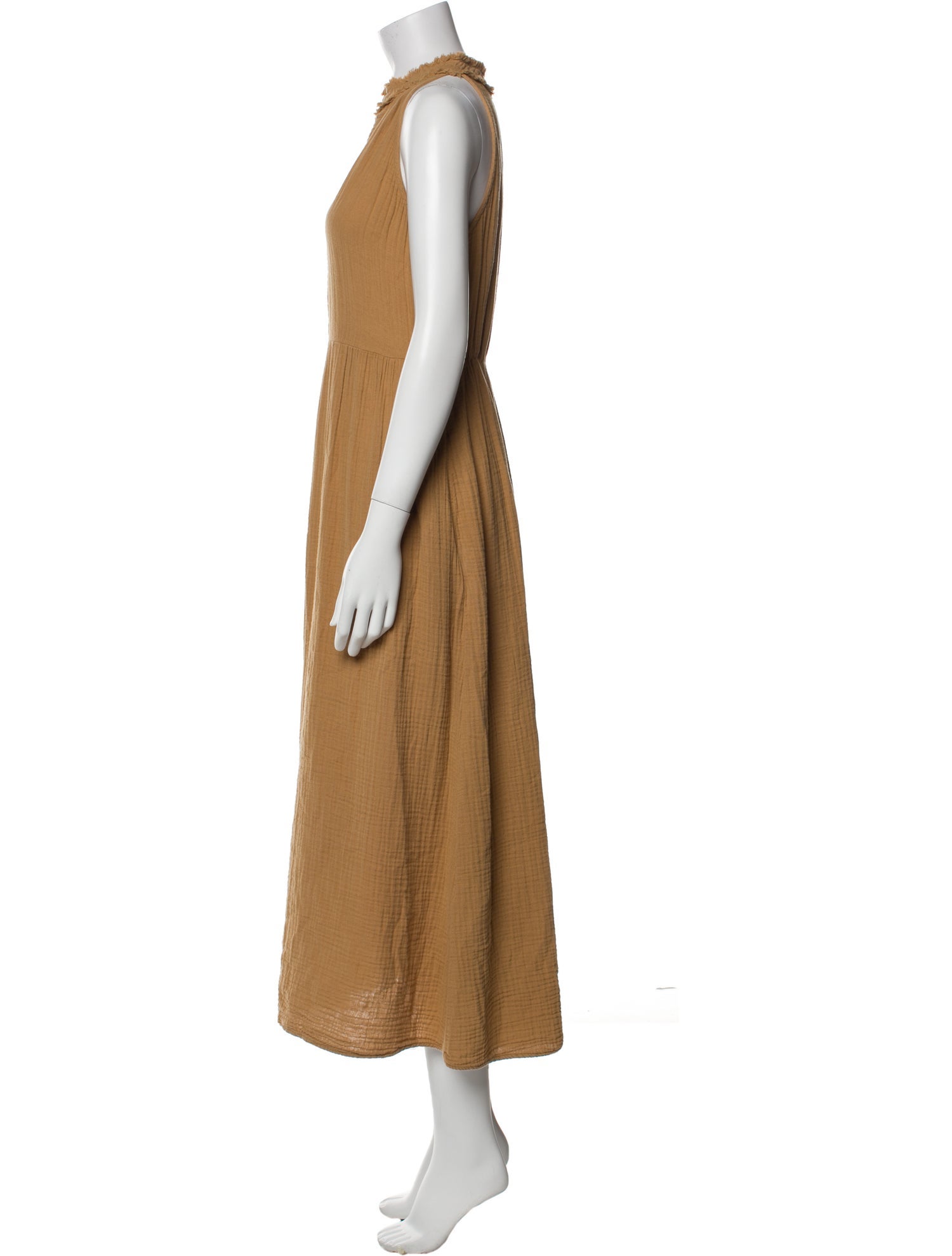 Xirena V-Neck Long Dress