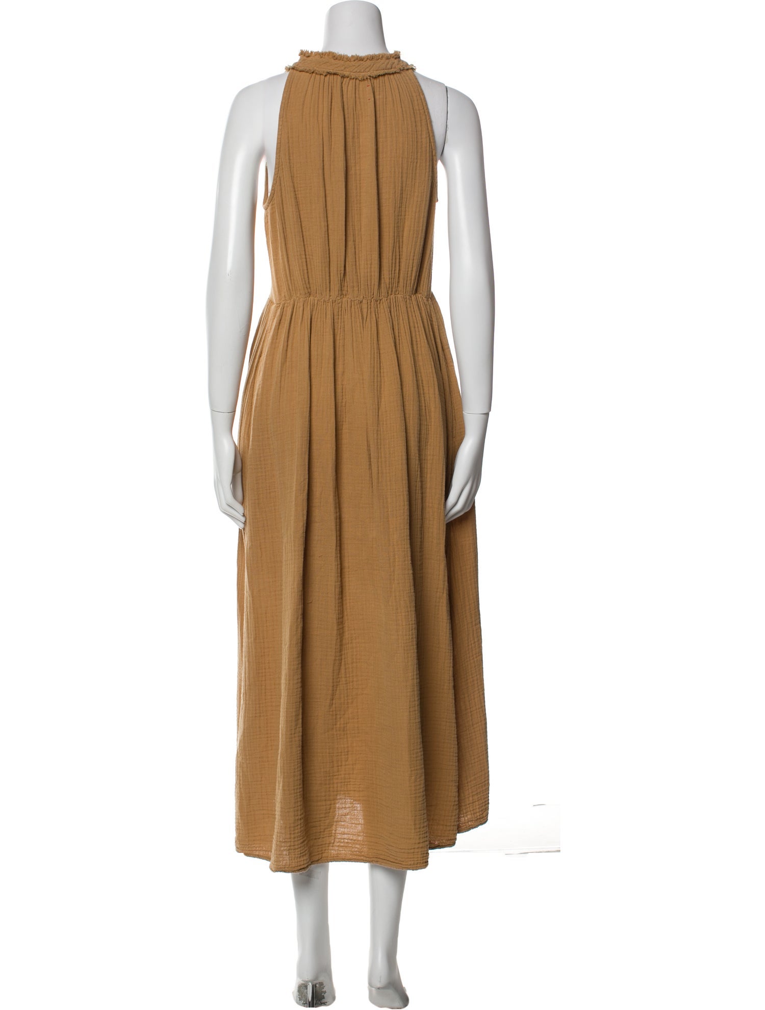 Xirena V-Neck Long Dress
