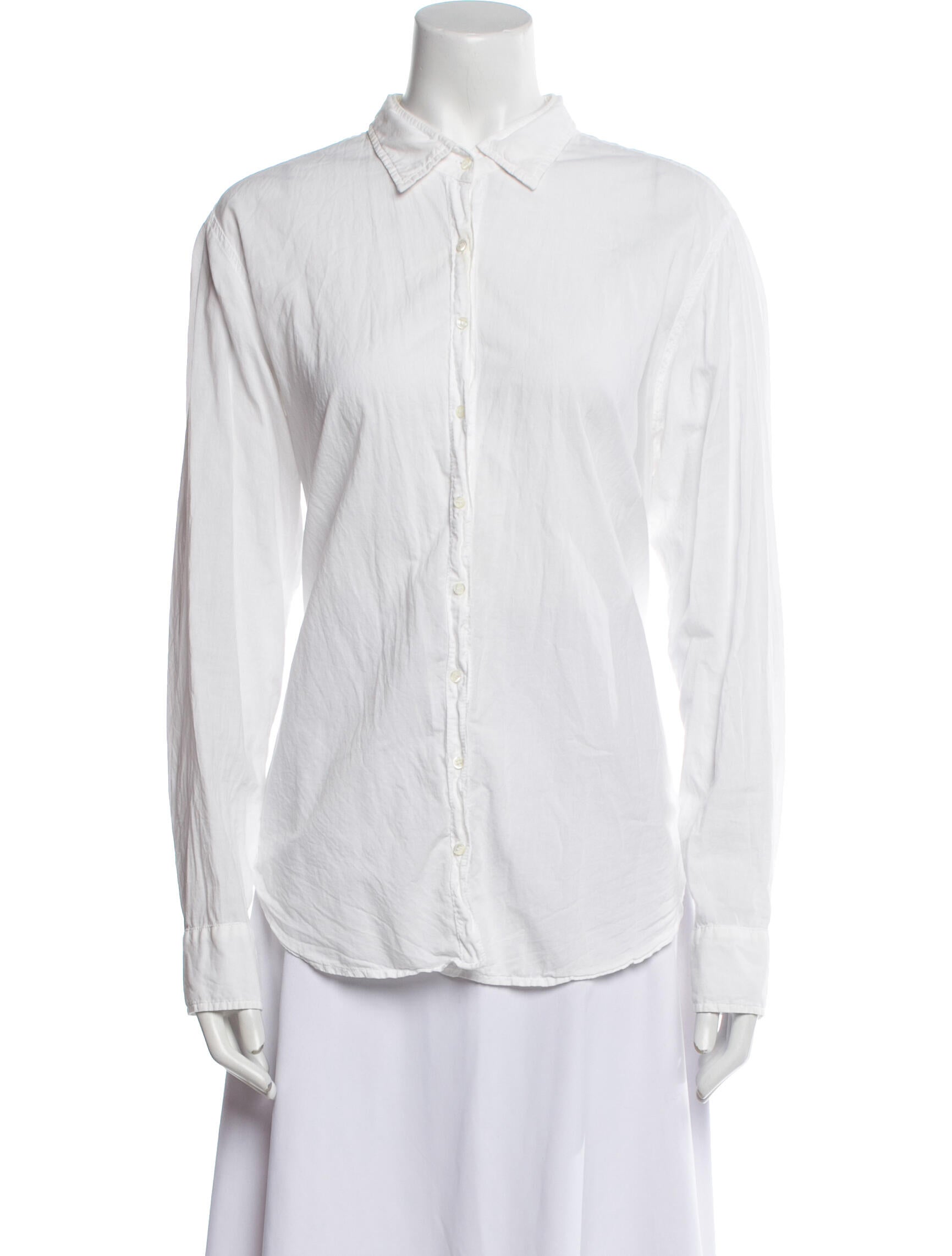 Xirena Long Sleeve Button-Up Top