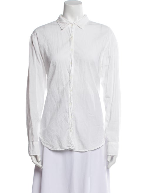 Xirena Long Sleeve Button-Up Top