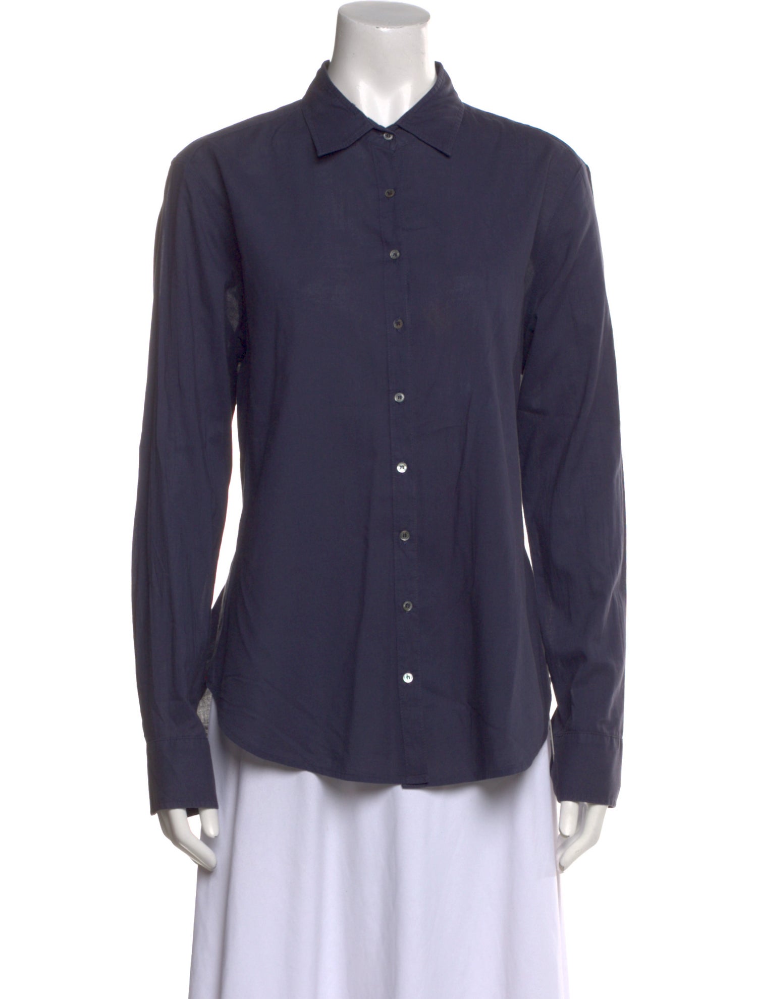 Xirena Long Sleeve Button-Up Top