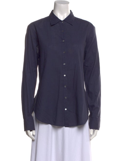 Xirena Long Sleeve Button-Up Top