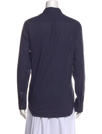 Xirena Long Sleeve Button-Up Top