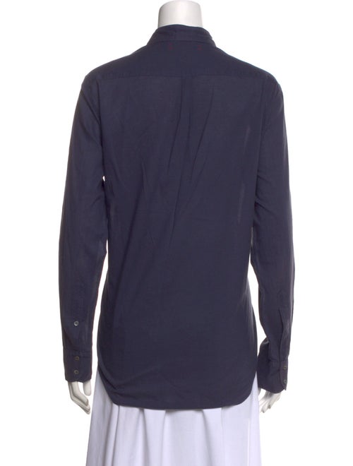 Xirena Long Sleeve Button-Up Top