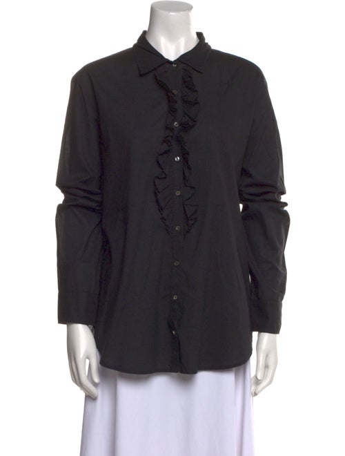 Xirena Long Sleeve Button-Up Top