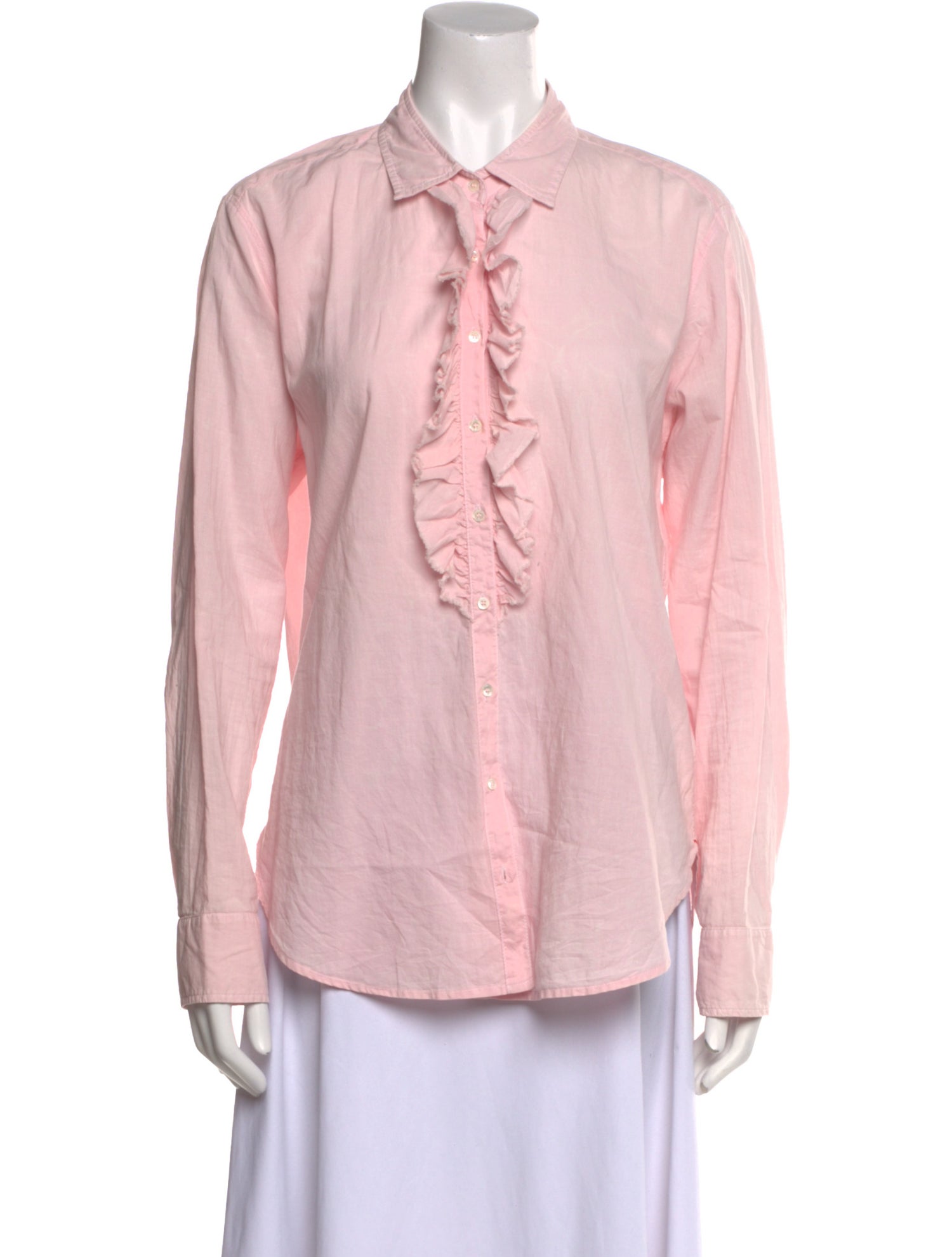 Xirena Long Sleeve Button-Up Top