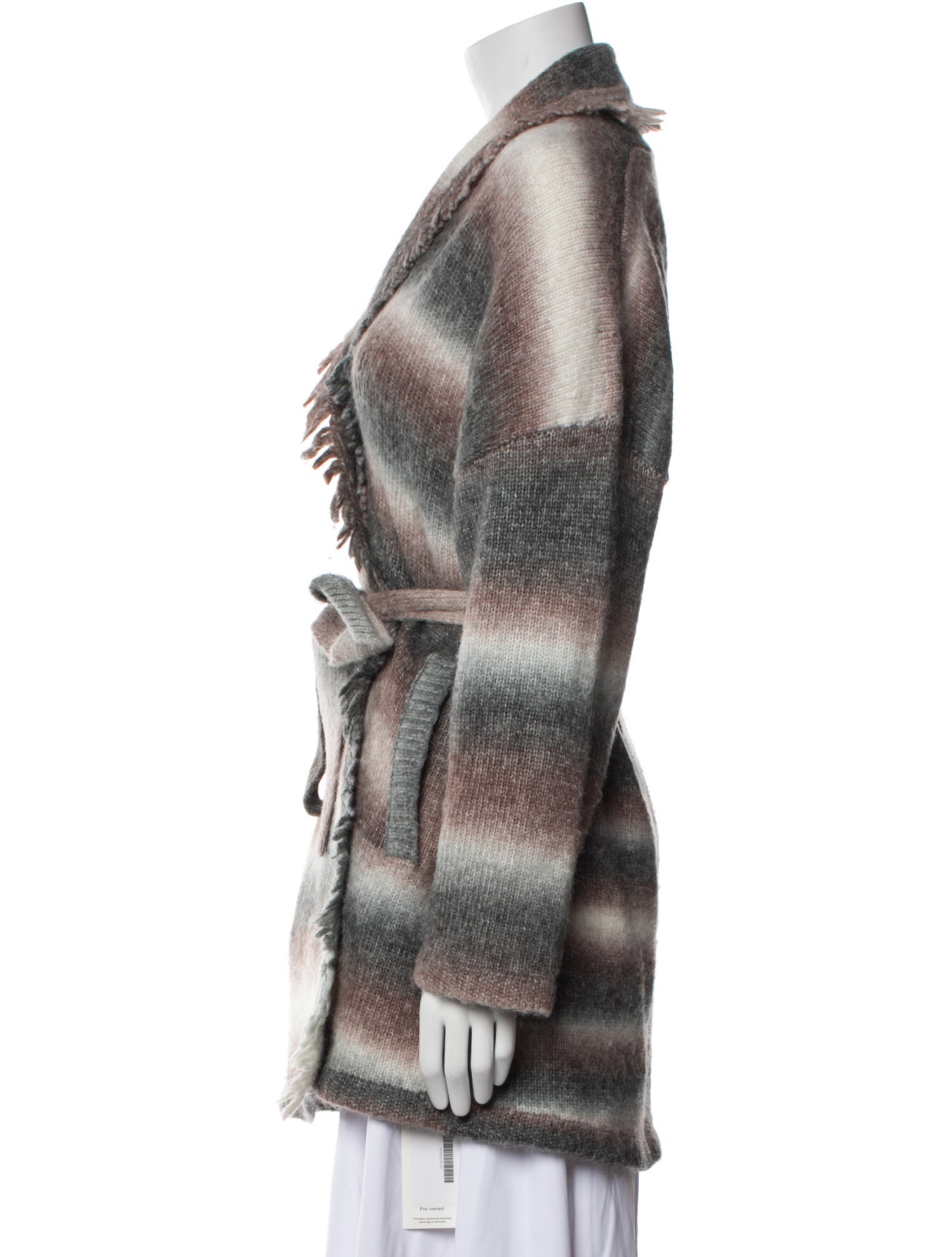 Xirena Striped V-Neck Sweater